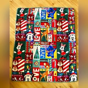 Disney Store Exclusive Christmas Blanket